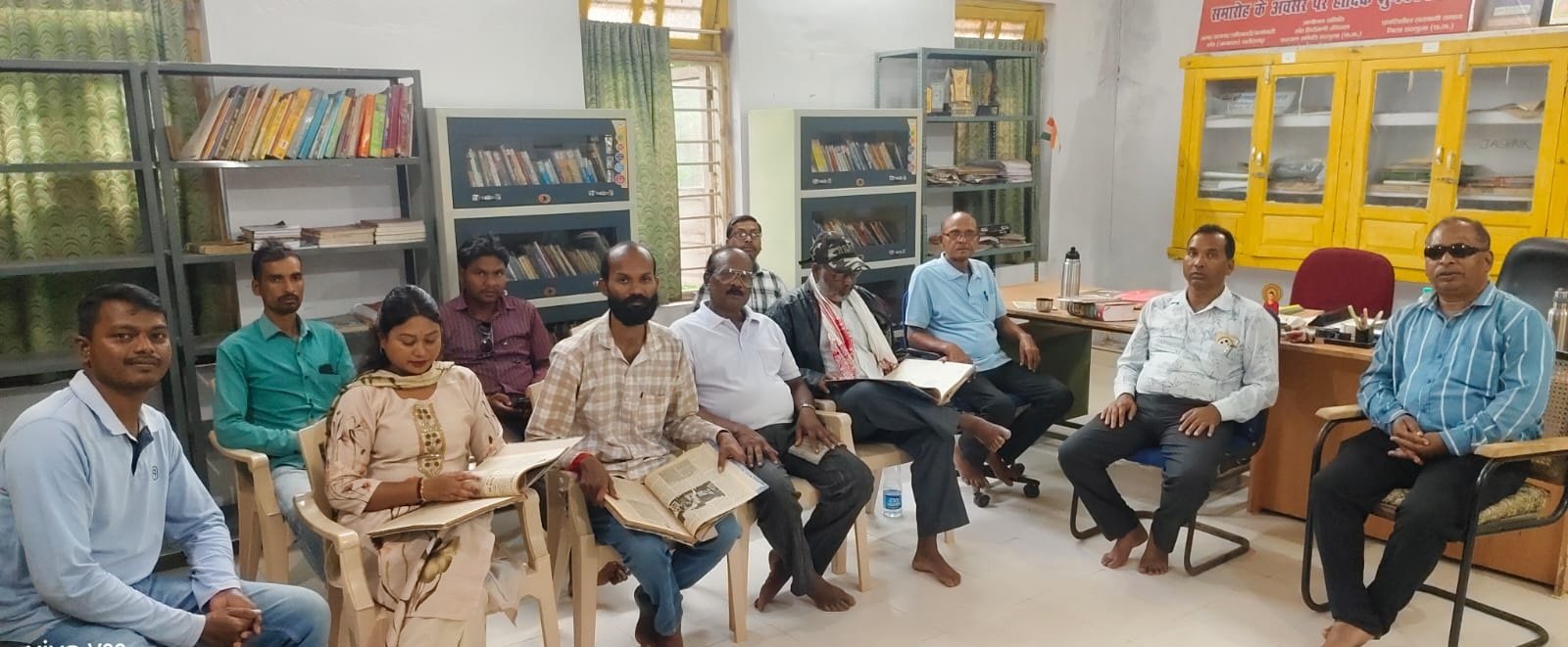 डॉ. एस.आर. रंगनाथन की जयंती पर अंबिकापुर में संगोष्ठी, पुस्तकालयों की उपयोगिता पर हुआ मंथन